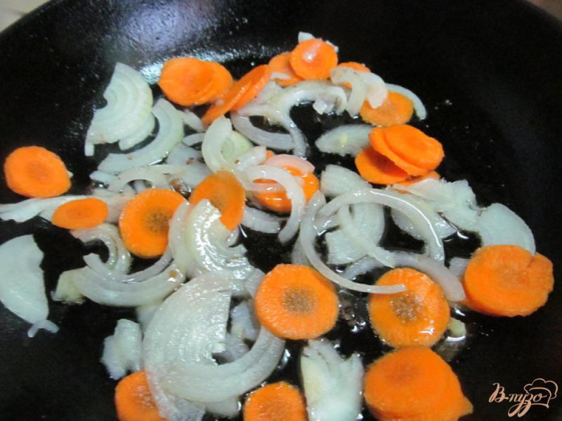 Фото приготовление рецепта: Отбивные из баранины с сметанном соусе шаг №4