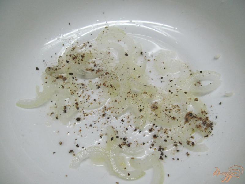 Фото приготовление рецепта: Салат из мяса с перцем и фасолью шаг №1