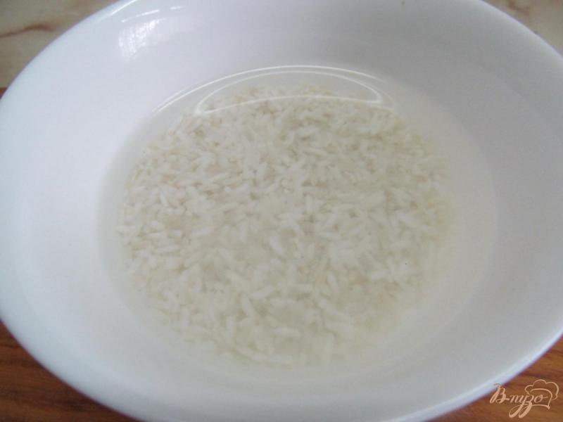 Фото приготовление рецепта: Рисовый суп с горошком и хреном на баранине шаг №3