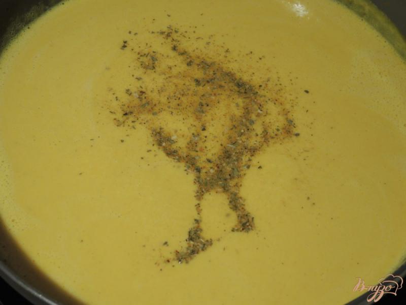 Фото приготовление рецепта: Тыквенный крем-суп шаг №6