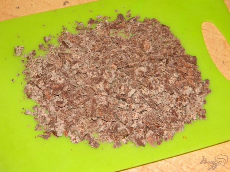 Фото приготовление рецепта: Тыквенный кекс с шоколадом шаг №5