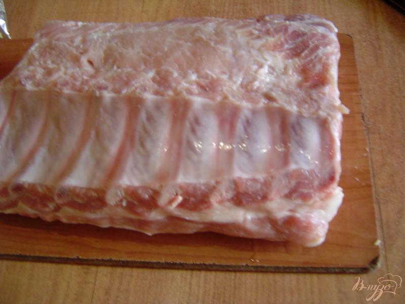 Фото приготовление рецепта: Запеченная свиная корейка шаг №1