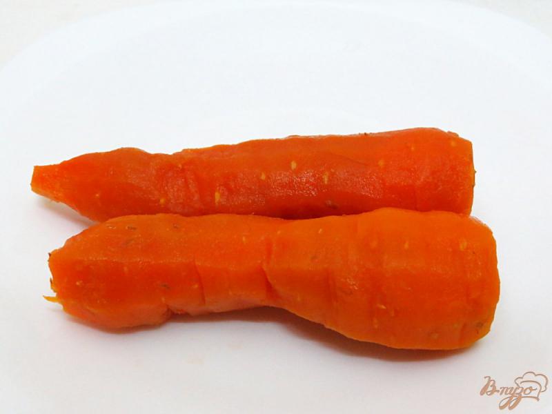 Фото приготовление рецепта: Ложная икра из сельди и моркови шаг №2