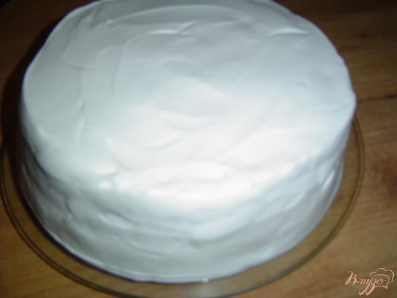Фото приготовление рецепта: Торт со штрейзелем и малиновым джемом шаг №6