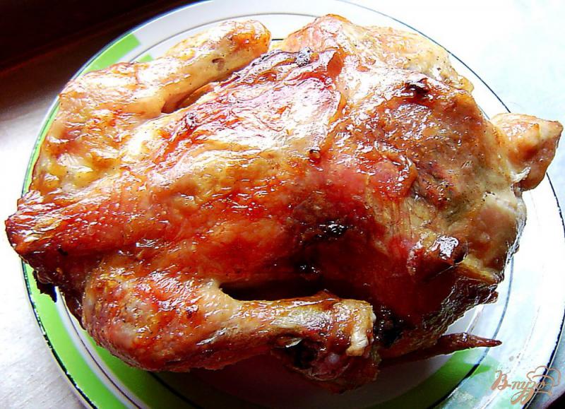 Фото приготовление рецепта: Цыпленок на банке шаг №6