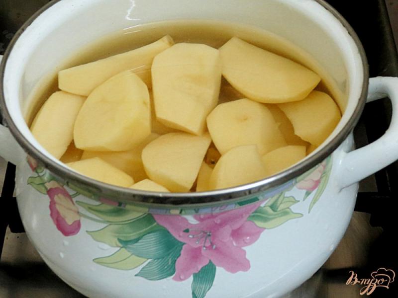 Фото приготовление рецепта: Кнедлики картофельные шаг №2