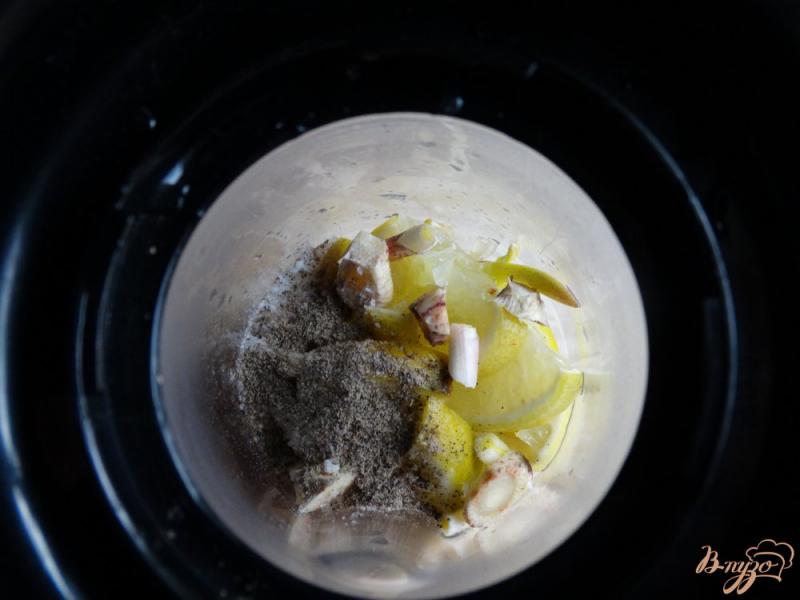 Фото приготовление рецепта: Куриные голени в лаймово-чесночном маринаде шаг №2