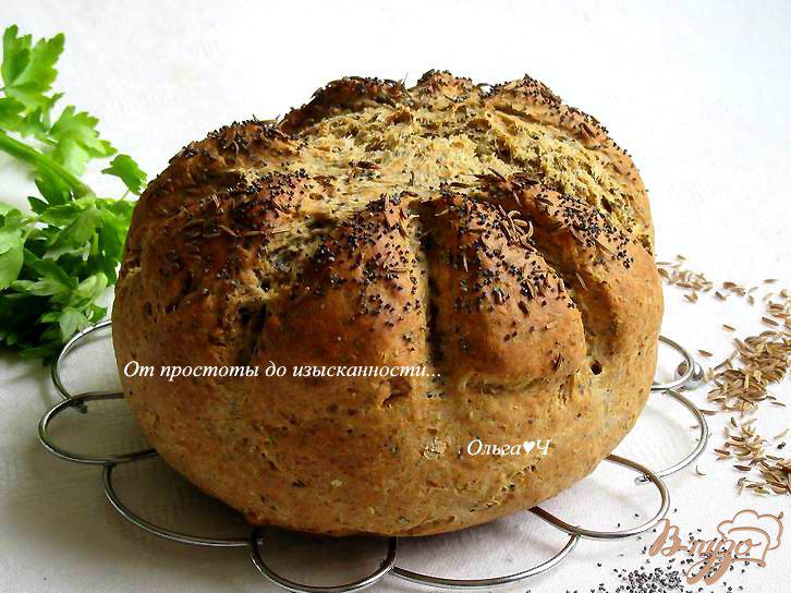 Фото приготовление рецепта: Хлеб с маком от А. Селезнева шаг №7