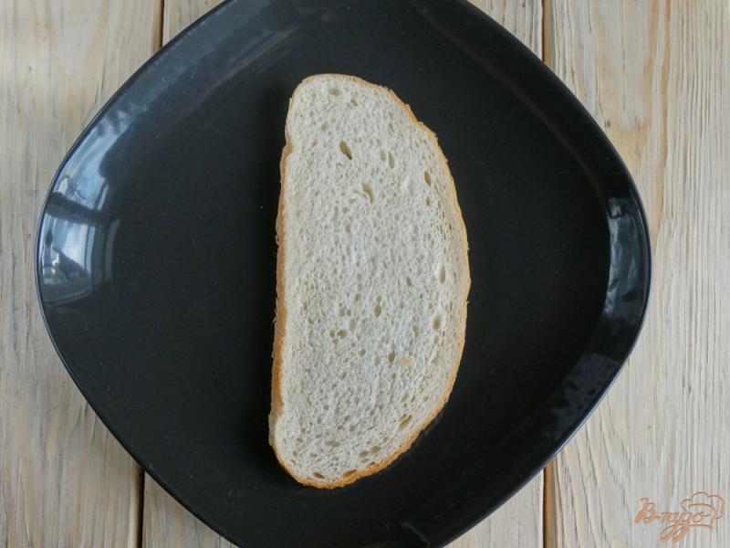 Фото приготовление рецепта: Детский бутерброд Лунтик шаг №1