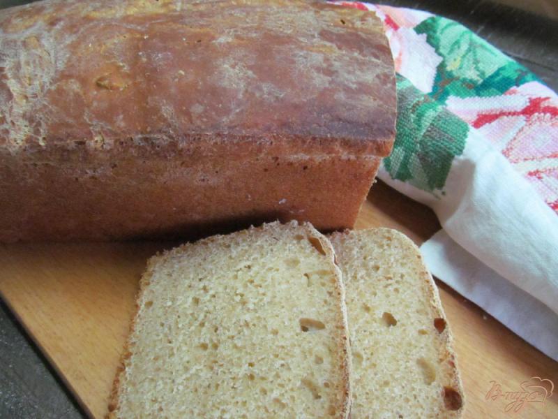 Фото приготовление рецепта: Хлеб на квасе шаг №6