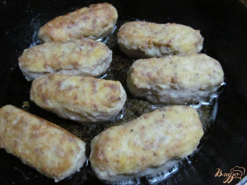 Фото приготовление рецепта: Армянские свиные колбаски шаг №5