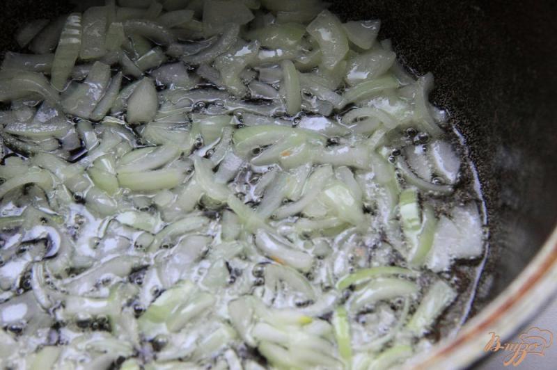 Фото приготовление рецепта: Манджа с картофелем и зеленой фасолью шаг №1