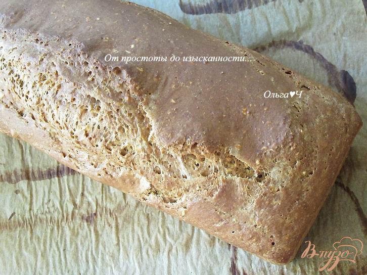 Фото приготовление рецепта: Черный хлеб от Рэйчел Аллен шаг №5