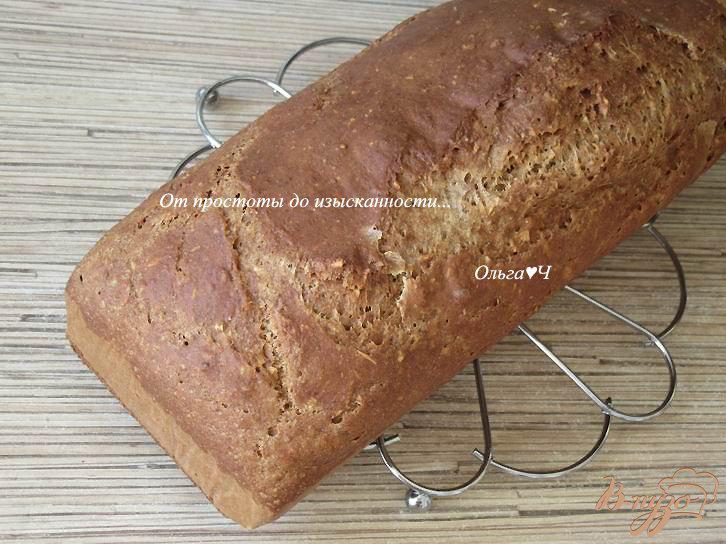 Фото приготовление рецепта: Черный хлеб от Рэйчел Аллен шаг №6