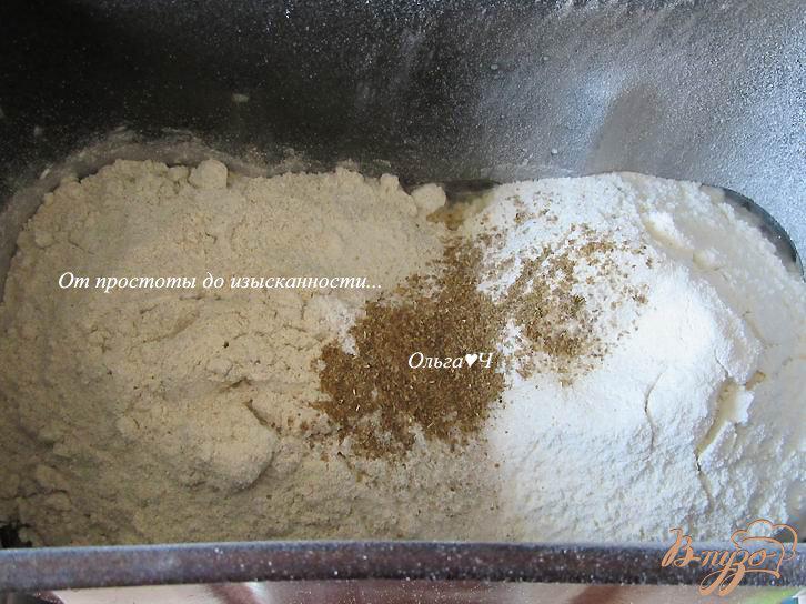 Фото приготовление рецепта: 50%-й пшенично-ржаной хлеб шаг №2