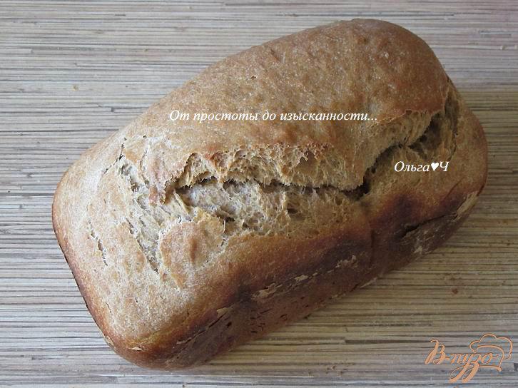 Фото приготовление рецепта: 50%-й пшенично-ржаной хлеб шаг №4