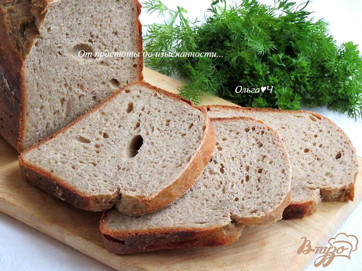 Фото приготовление рецепта: 50%-й пшенично-ржаной хлеб шаг №5