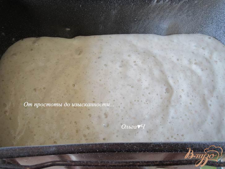 Фото приготовление рецепта: 50%-й пшенично-ржаной хлеб шаг №3
