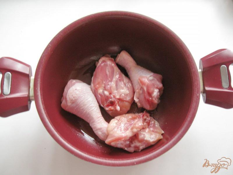 Фото приготовление рецепта: Пшенная каша с курицей шаг №1