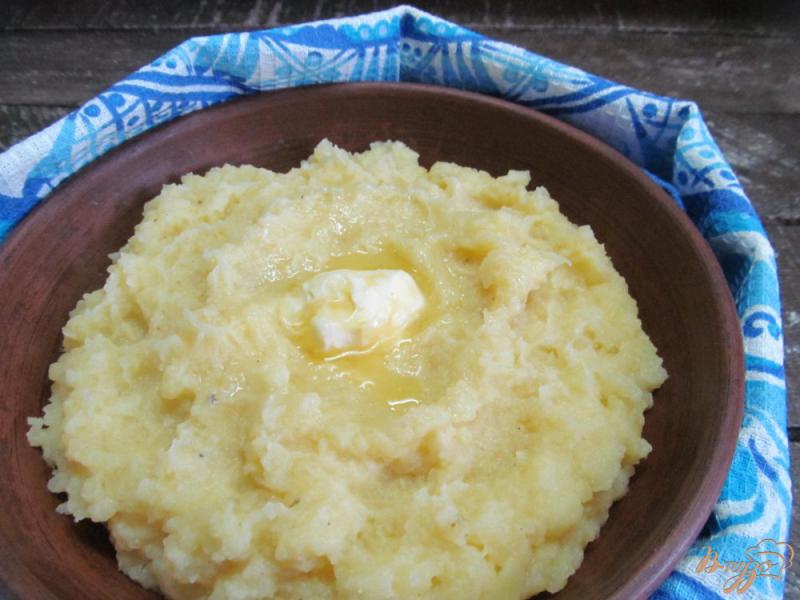 Фото приготовление рецепта: Картофельное пюре с цветной капустой шаг №4
