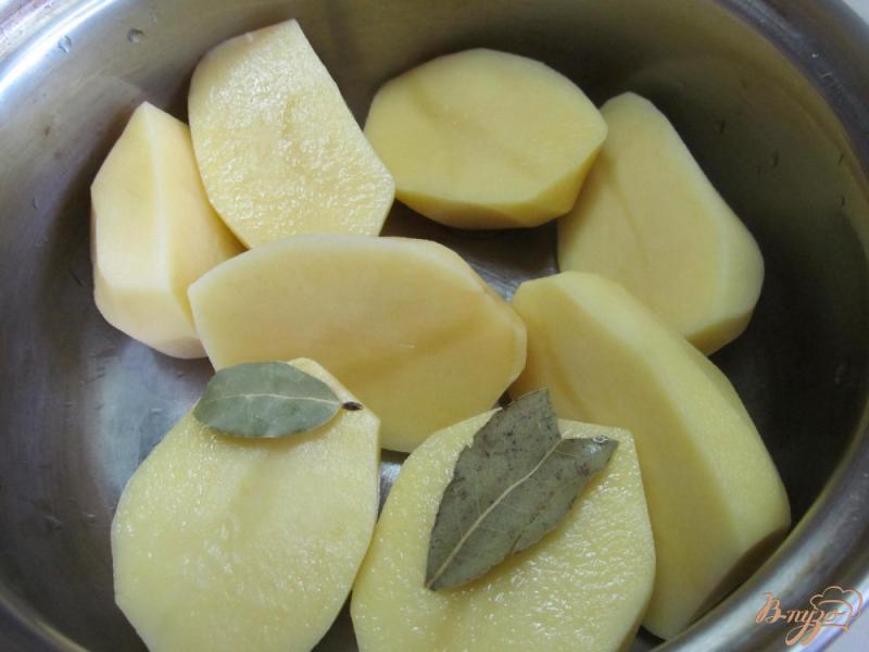 Фото приготовление рецепта: Картофельное пюре с цветной капустой шаг №1