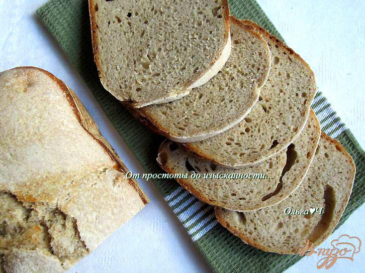 Фото приготовление рецепта: 30%-й пшенично-ржаной хлеб шаг №5