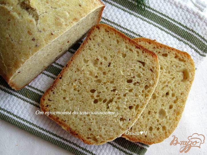 Фото приготовление рецепта: Горчичный хлеб с зернистой горчицей шаг №5