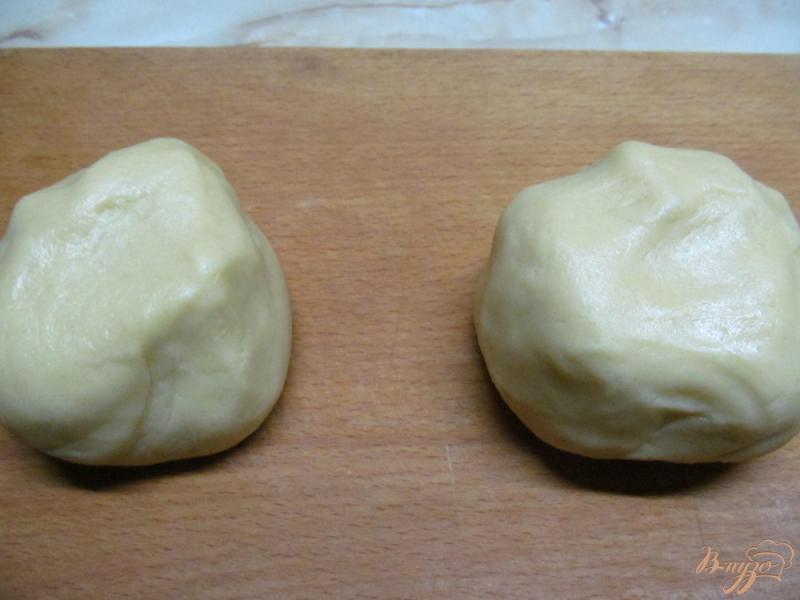 Фото приготовление рецепта: Печенье с малиной шаг №3