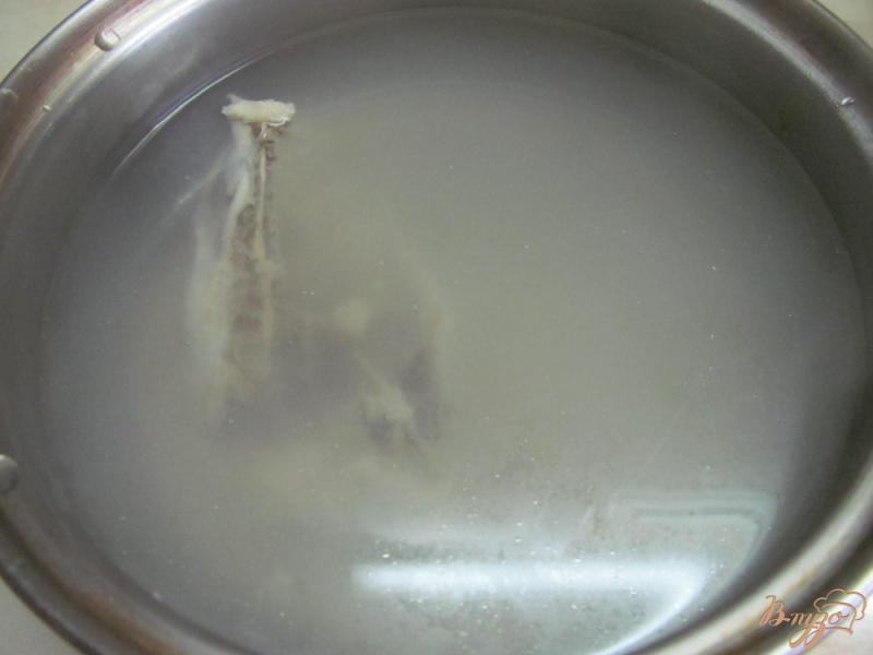 Фото приготовление рецепта: Грибной суп с кукурузной крупой шаг №1