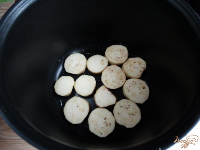 Фото приготовление рецепта: Закуска с баклажанами и грибами шаг №1