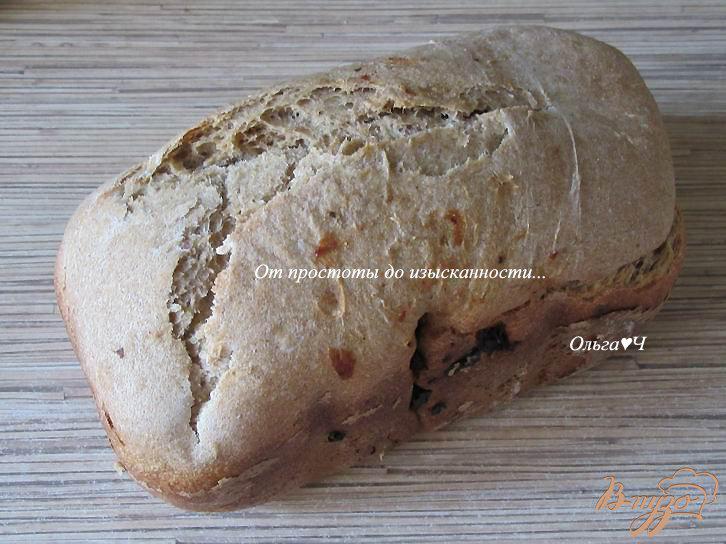 Фото приготовление рецепта: 50%-й ржаной хлеб с черносливом шаг №5