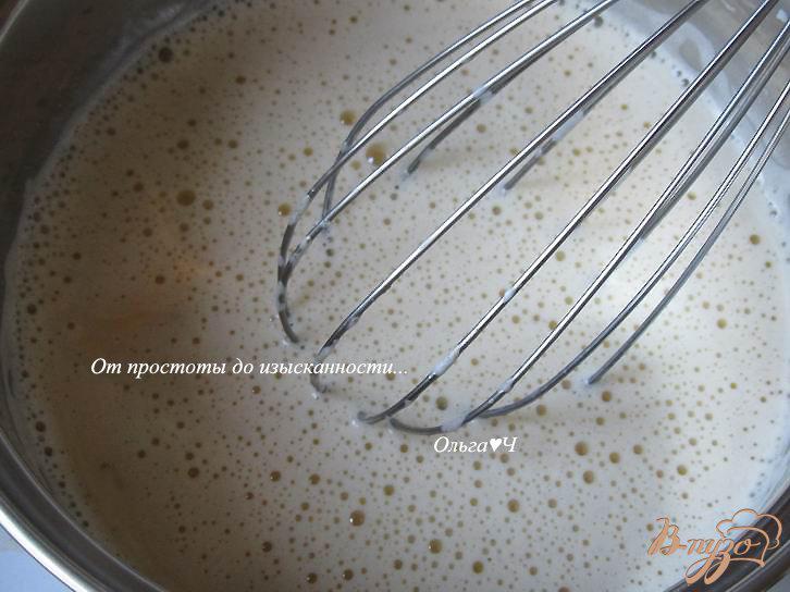 Фото приготовление рецепта: Лавандовое мороженое шаг №4