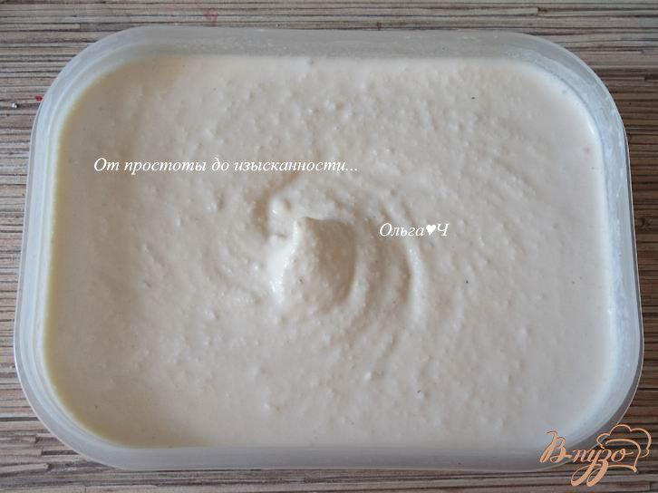 Фото приготовление рецепта: Лавандовое мороженое шаг №7