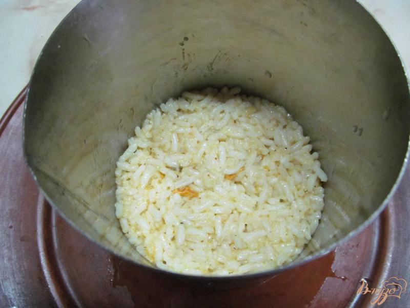 Фото приготовление рецепта: Рисовая запеканка с цветной капустой шаг №2