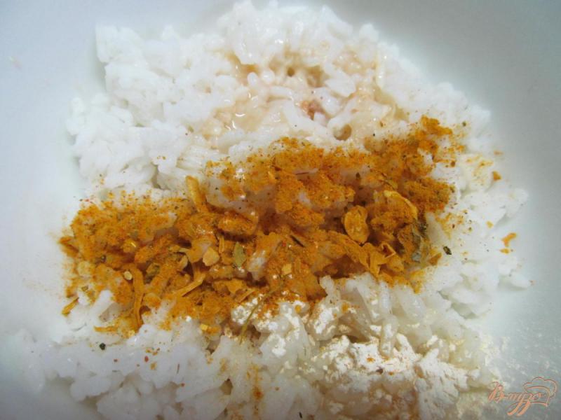 Фото приготовление рецепта: Рисовая запеканка с цветной капустой шаг №1