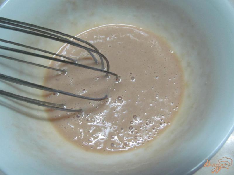 Фото приготовление рецепта: Шоколадный крем с малиной шаг №4