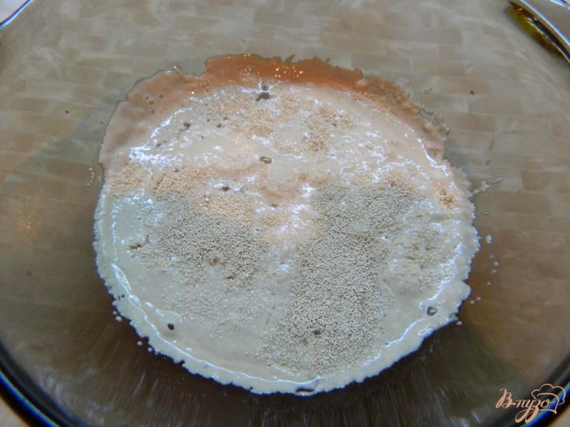 Фото приготовление рецепта: Овощная пицца с грибами шаг №1
