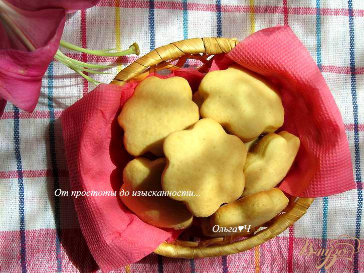 Фото приготовление рецепта: Печенье на рассоле с имбирем шаг №4