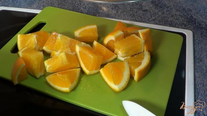 Фото приготовление рецепта: Апельсиновый пирог шаг №1