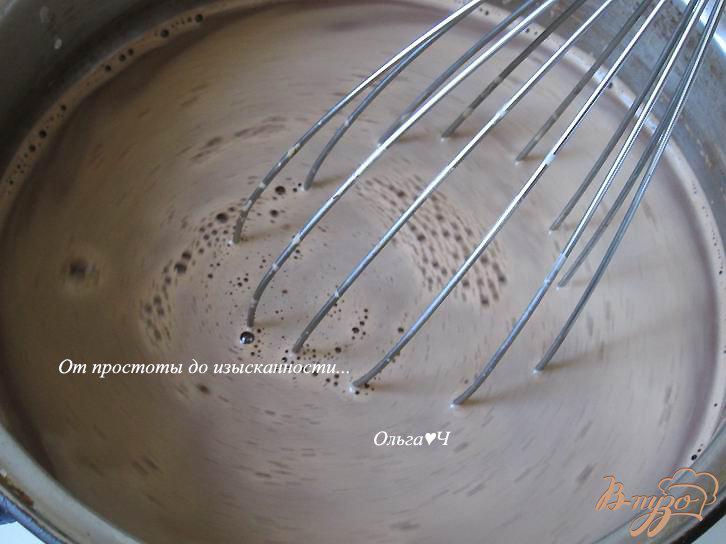 Фото приготовление рецепта: Постный шоколадный кисель шаг №4