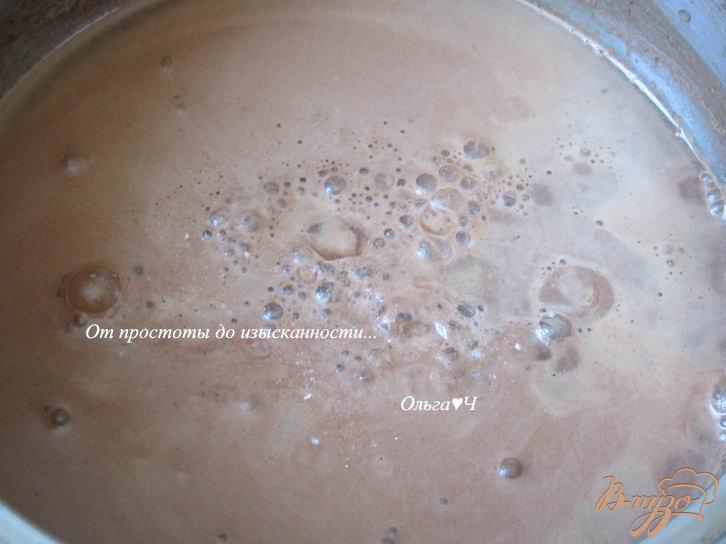 Фото приготовление рецепта: Постный шоколадный кисель шаг №3