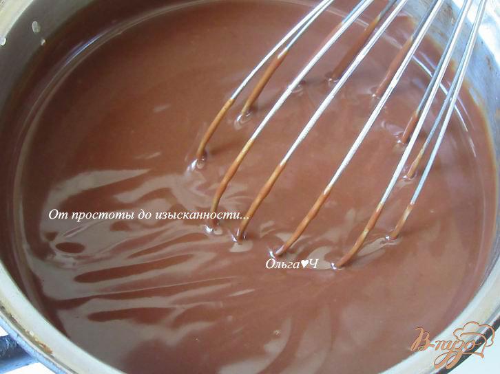 Фото приготовление рецепта: Постный шоколадный кисель шаг №5