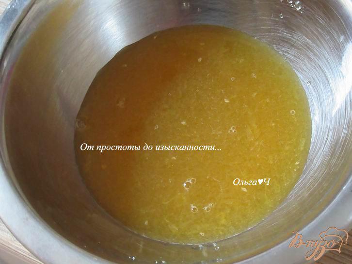 Фото приготовление рецепта: Цитрусовый щербет с мятным сиропом шаг №2