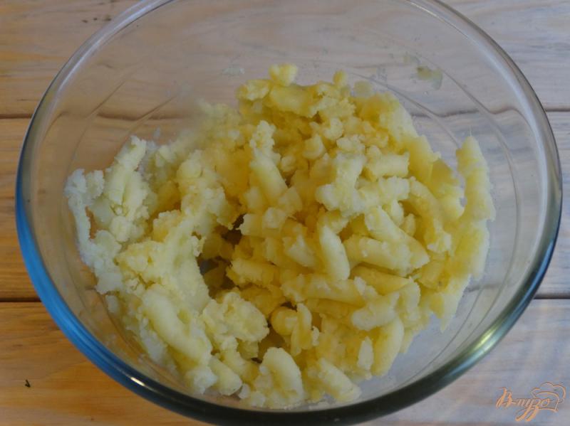 Фото приготовление рецепта: Картофельные зразы с сыром шаг №1