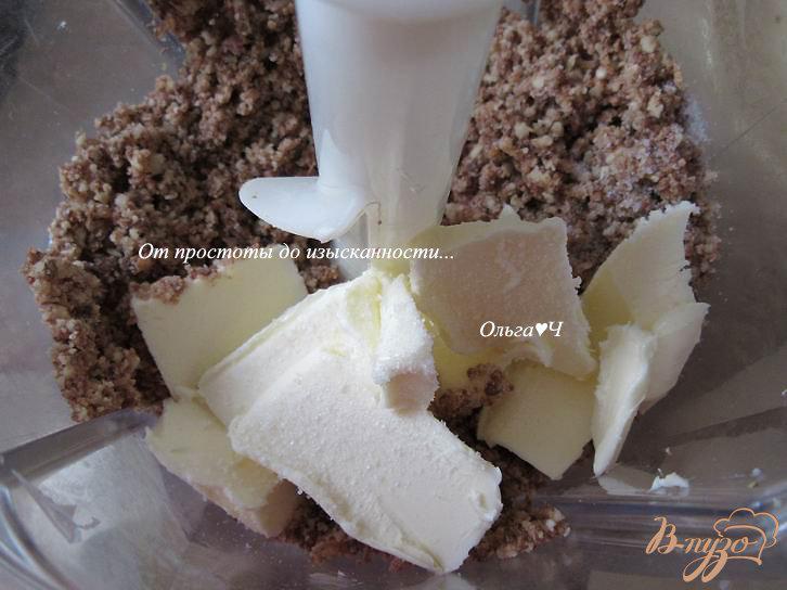 Фото приготовление рецепта: Торт-мусс «Два шоколада с личи» шаг №3