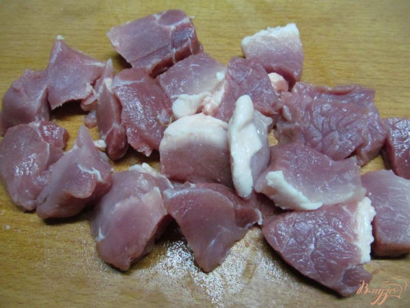 Фото приготовление рецепта: Свинина с картофелем шаг №1