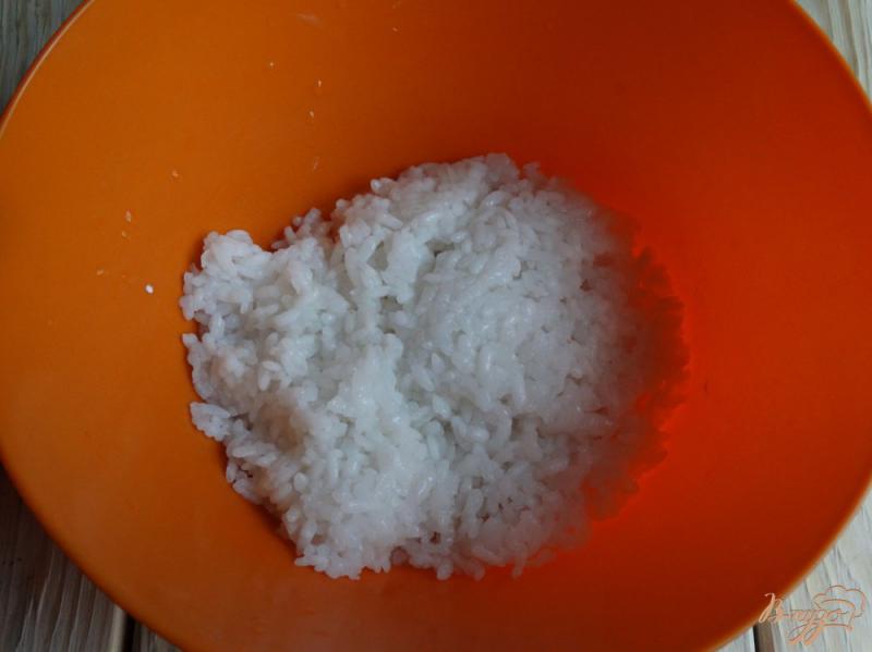 Фото приготовление рецепта: Тефтели из индюшатины и риса шаг №4
