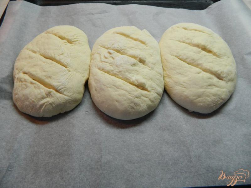 Фото приготовление рецепта: Домашний хлеб в духовке шаг №6