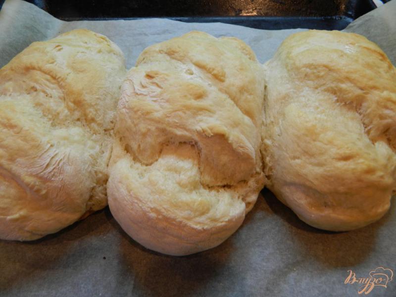 Фото приготовление рецепта: Домашний хлеб в духовке шаг №7