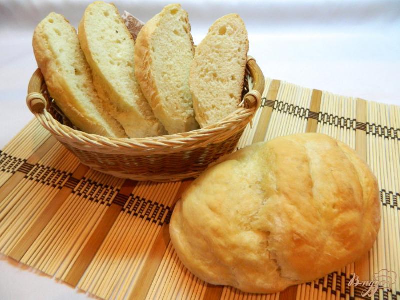 Фото приготовление рецепта: Домашний хлеб в духовке шаг №8